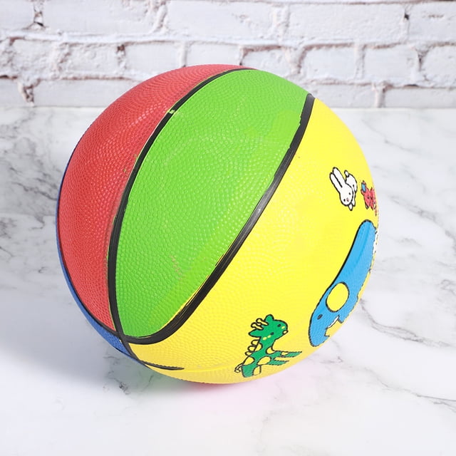 Basketball Résistant à l'Usure, Basketball pour Enfants, Élasticité Résistante à l'Usure pour Sports Intérieurs et Extérieurs