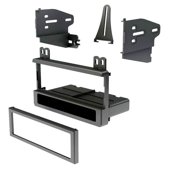 Xscorpion FM-K9510P Installation Dash Kit with Recessed Single DIN for Select 1995-2010 Ford/Lincoln/Mazda/Mercury Vehicles