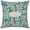 Adventure is Calling, variant on Polyester Linen Home Decor Pillowcase Throw Pillow Cushion Cover 18 x 18 Inches Inspirational Words with Beautiful Flowers/Leaves (Hello Spring with Floral Wreath)