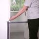 thumbnail image 3 of Magic Mesh Puppy Dog Gate Safe Guard Pet Dog Safety Enclosure Dog Fences(L) Tmvgtek Oficina Multiescena Multifunción, 3 of 6