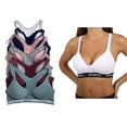 thumbnail image 1 of Paquete con 6 Brasier Deportivo De Algodón Tatys Fashion Tatys Fashion 6828, 1 of 4