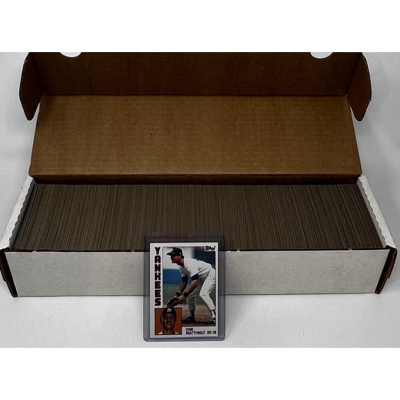 1984 Topps Baseball Hand Collated Complete Set 1-792