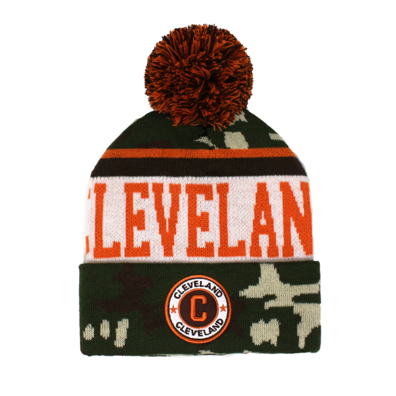Football City Pom Beanie Premium 