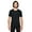Black, variant on Anvil 6750 Adult Triblend T-Shirt