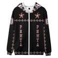 thumbnail image 3 of Penta El Zero Miedo Merch Unisex Hoodie Long Sleeve Unisex Pullover Clothing Oversized Outdoor Kids Sweatshirt, 3 of 3
