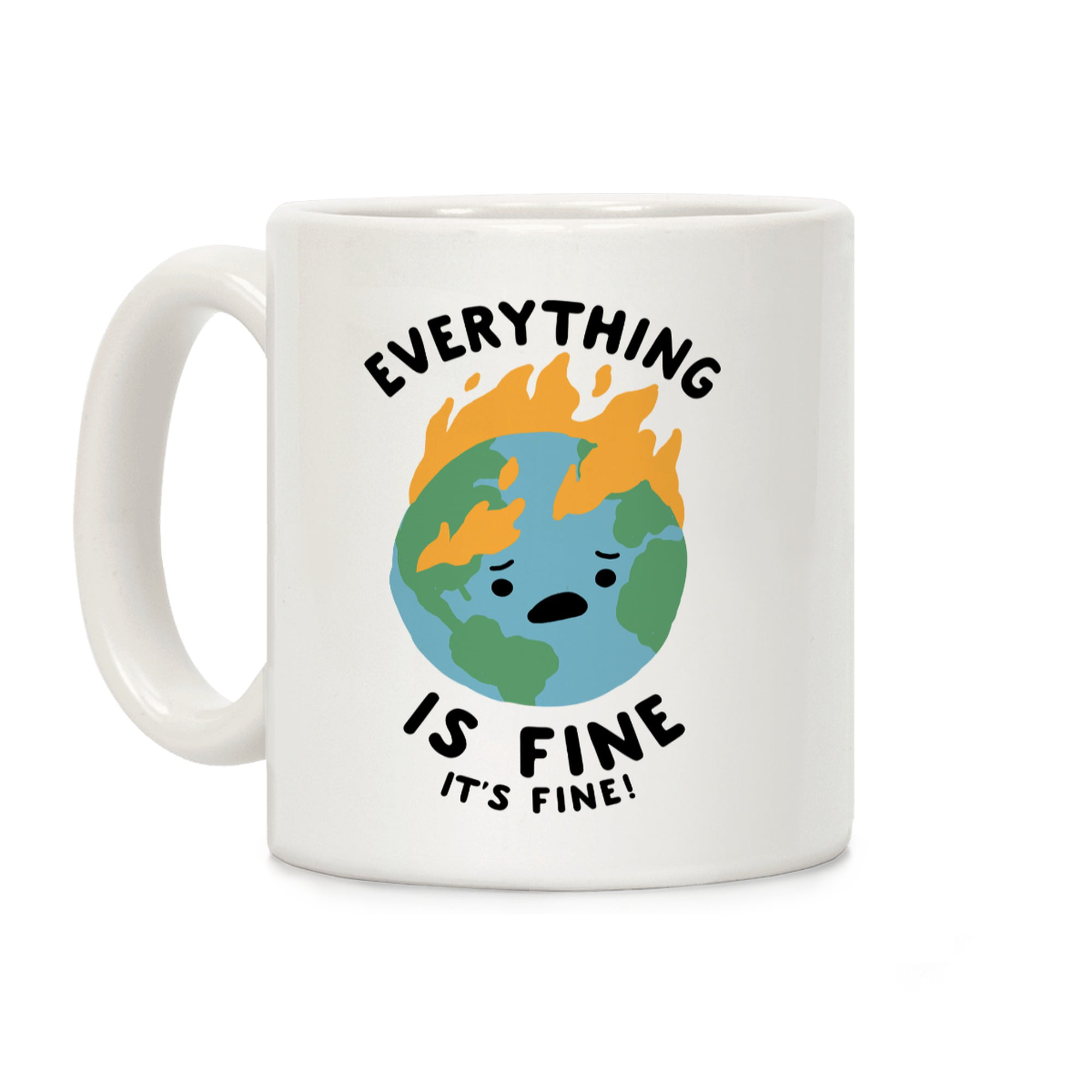 Details about   It's okay you're only human mug 