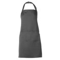thumbnail image 1 of Yeacher Esonmus Adults Polyester Kitchen BBQ Restaurant Apron with Adjustable Neck Belt 2 Pockets for, 1 of 8