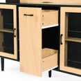 thumbnail image 5 of 47.2" Wide Sideboard Cabinet with Spacious Storage / Multi-functional for Home Decor, 5 of 7