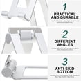 thumbnail image 6 of Homoyoyo Portable Adjustable Phone Stand for Home and Office Use, Compatible with Smartphones and Tablets, 6 of 6