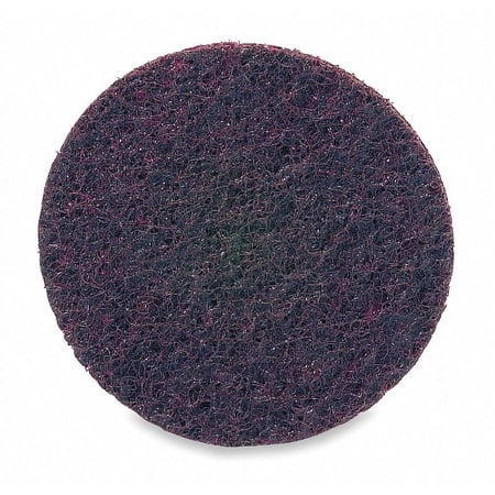 UPC: 0055395125142 | Merit Hook-and-Loop Surface Cond Disc 4 in Dia 05539512514