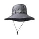 thumbnail image 1 of Ruifaya Sombrero de pescador unisex para exteriores, sombrero de pescador de ala ancha, sombrero de pescador para caza y escalada⊙, 1 of 7