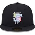 thumbnail image 2 of Men's New Era Black San Francisco Giants Multi-Color Pack 59FIFTY Fitted Hat, 2 of 6