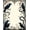 Black Gray, Pattern 3, variant on ODIKA Gothic Serpentine Snake Forest Mystical Symbols Whimsy Tattoo Non-Slip Chair-Friendly for Home Office, Gaming Room, Under Desk