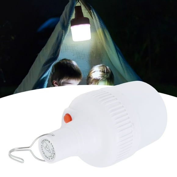Fyearfly Lanterne de Camping, Lanterne Rechargeable 2 Modes d'éclairage Faible consommation d'énergie Haute luminosité Lampe LED de Charge USB pour Camping en Plein air