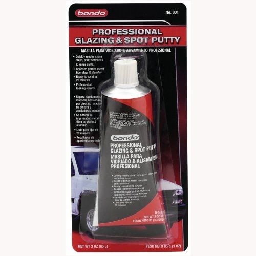 3M Bondo 801 Professional Glazing and Spot Putty (3.0 oz.) Walmart