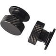 thumbnail image 1 of 3miroirs Capot de Soudage (Pipeliner) Fixations de Casque Pièces de Rechange Accessoires Vis Capot Rabattable Aluminium - 1 Paire (Noir Anodisé Moleté), 1 of 8