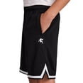 thumbnail image 4 of AND1 Boy's Athletic Platinum Short, 8" Inseam, Sizes 4-18, 4 of 6