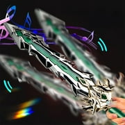 Toys Induction The Glowing Sword Toys With Sound And Light Effects Simulation Sword Props Role-playing Props And Holiday Birthday Gifts