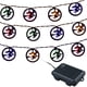 thumbnail image 1 of Luz De Cadena De Murciélago De Araña De Halloween, Decoración De Halloween, Luz De Ambiente Para Fiesta Temática De Carnaval Minnieouse HA044424-08, 1 of 6