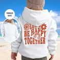 thumbnail image 2 of Vividxx Hoodies For Girls Long Sleeve Soft Sweatshirt Letter Print Kids Cute Pullovers Top Fashion Casual Hoodie For Fall Winter Classic 2-3 Years, 2 of 5