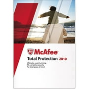 McAfee Total Protection 1 User 2010