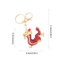 thumbnail image 4 of TIMIFIS Key Ring Diamond Inlaid Crystal Keychain Men's Pendant Accessories Birthday Gift Keychains for Women Men, 4 of 4