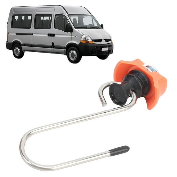 10PCS Single Stud L Track Fitting, L Track Tie Down Anchor with S Hook, LTrack Hook for Van Pickup Trucks Trailers Garage Cargo, Breaking Load 110lbs