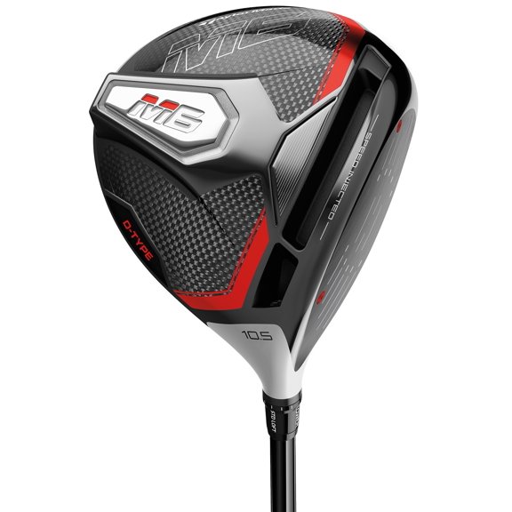 Pre-Owned Left Hand TaylorMade M6 D-Type 10.5* Driver Sr Mitsubishi Bassara Eagle 42 Value