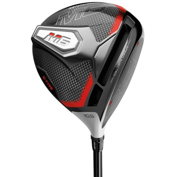 Pre-Owned Left Handed TaylorMade Golf M6 D-Type 10.5* Driver Senior UST Helium 5 Value