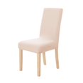 thumbnail image 1 of Deconovo Decorativo Sólido Fundas de silla, Extraíble White Chair Slipcover Jacquard Dots Comedor Fundas de silla, Juego of 6, Light Pink, 1 of 7