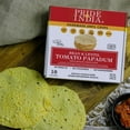 thumbnail image 3 of Pride Of India Tomato Papadum, Pack of 6, 3 of 5