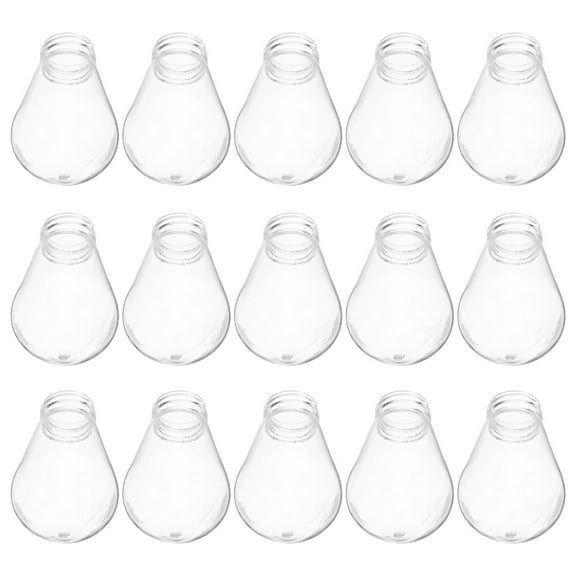 OULII 30 Pieces Clear Plastic Lamp Shades Light Covers for String Lights Home Decor Accessories