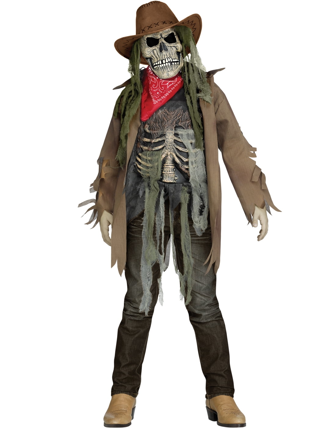 dead cowboy halloween costume