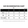 thumbnail image 5 of Women's Seamless High Waist Yoga Shorts, Stretch Hip Lift Workout Biker Shorts for Sports Cycling, 5 of 7