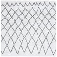 thumbnail image 2 of SAFAVIEH Augustine Ramona Trellis Area Rug, Ivory/Gray, 6'4" x 6'4" Square, 2 of 11