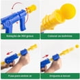 thumbnail image 3 of Hit Me Duck Parent-Child interactive Shooting Toy with Sound and Light, interactive Competition Game Gift for Boys and Girls, 3 of 9
