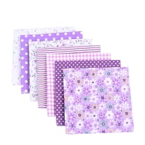AUQ Quilting Fabric Cotton Fabric DIY Making Supplies Craft Patchwork Fabric Bundle Fat Quarter Pre-Cut Quilt Squares for DIY Sewing Scrapbooking