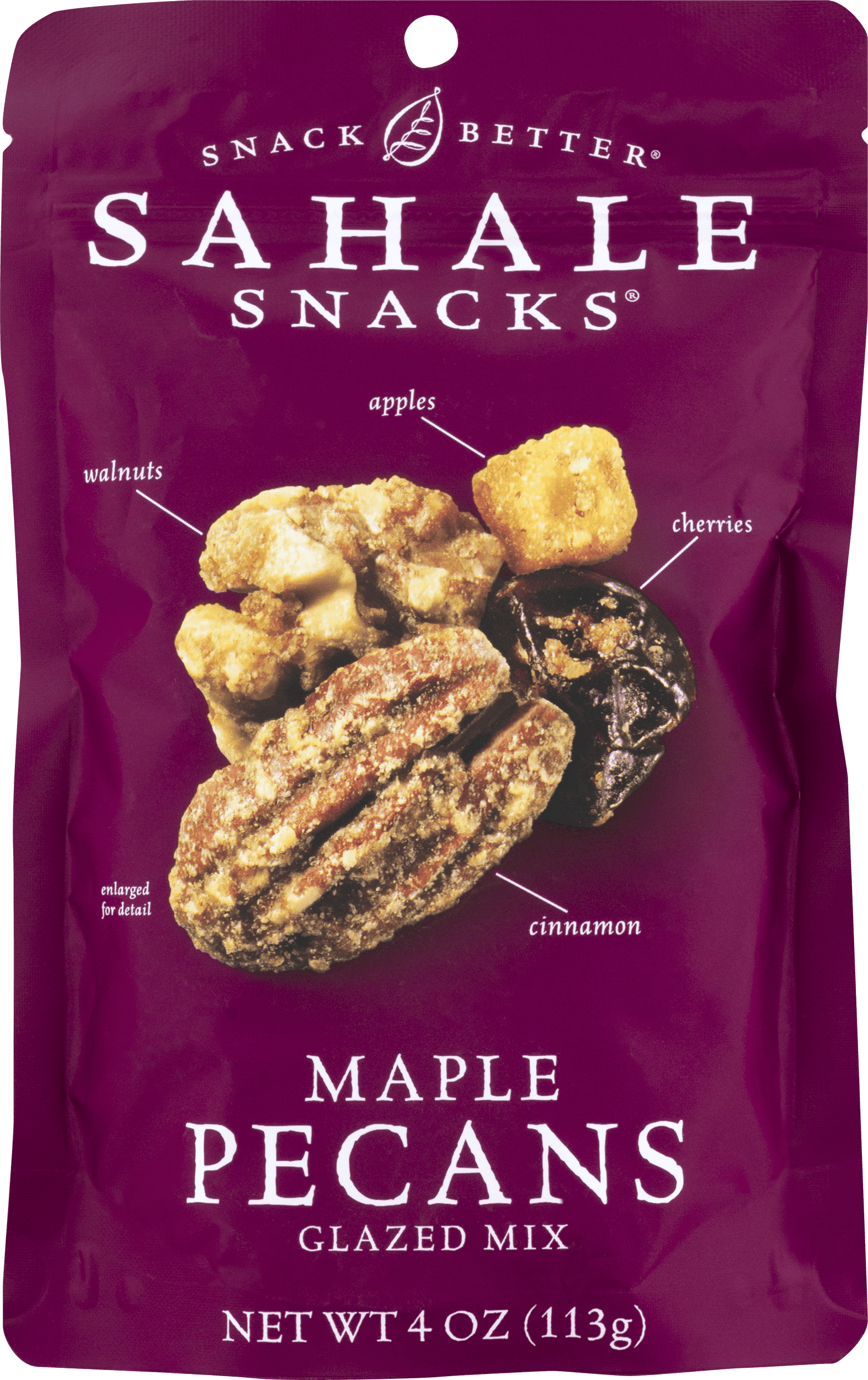 Sahale Snacks Snack Better Maple Pecans 4 oz - Walmart.com 