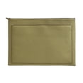 thumbnail image 3 of Tory Burch Women's 168307 Blake Swingpack Pebbled Leather Crossbody Shoulder Bag (Lemon Sugar), 3 of 5