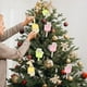 thumbnail image 1 of Juego de adornos navideños | Paquete de 3 bolas de plástico colgantes para decorar el árbol | Decoración para fiestas navideñas y bodas | Decoración festiva para interiores y exteriores, 1 of 6