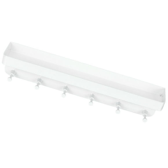 CIMAXIC Portallaves Adhesivo Metálico Con Artístico Para Y Comedor