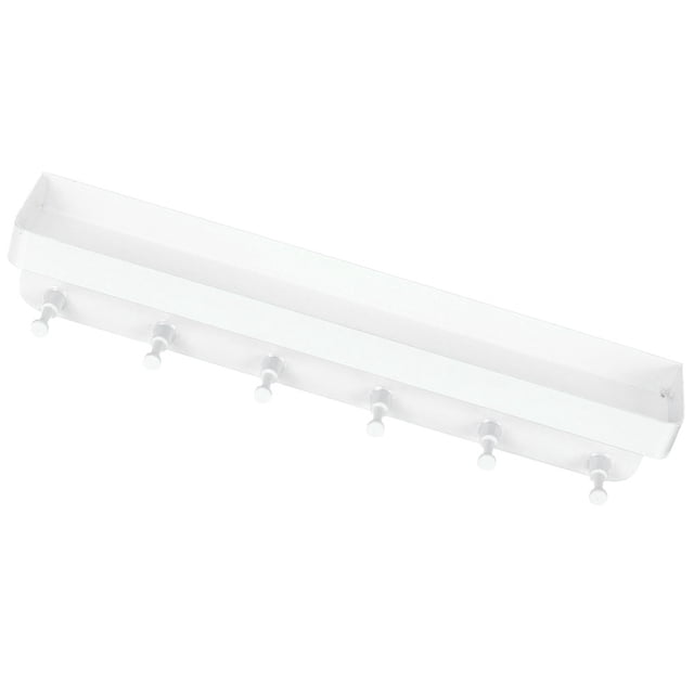 CIMAXIC Portallaves Adhesivo Metálico Con Artístico Para Y Comedor