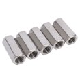 thumbnail image 2 of Coupling Nut Set, Rust Proof Easy Installation 5Pcs Coupling Nut  For Connection, 2 of 8