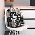 thumbnail image 3 of Easygdp Colors Cats Mochila Casual para Portátil, Mochila para Escuela, Viajes, Negocios, 3 of 4