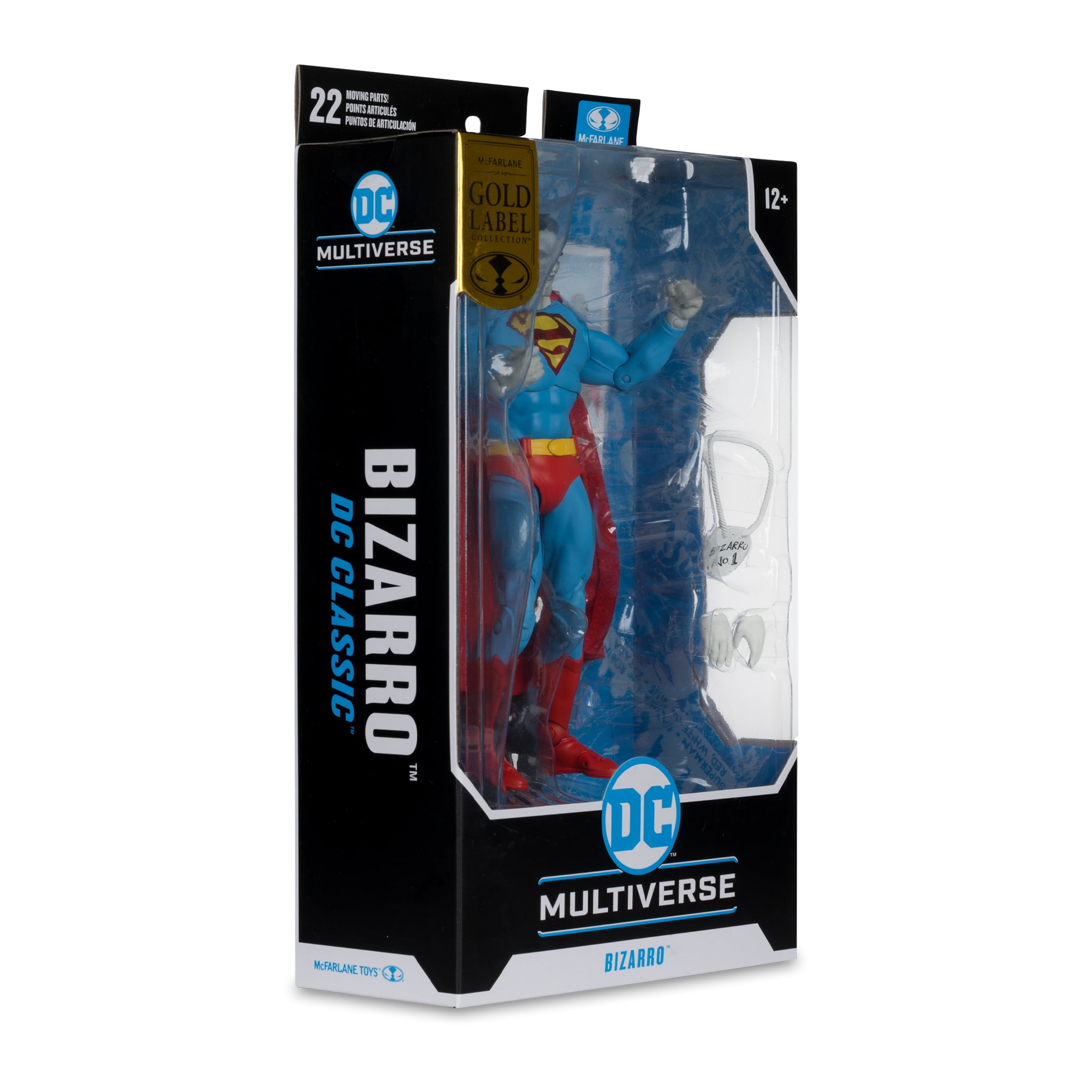 Dc Multiverse 7In Action Figure - Bizzaro - McFarlane Toys