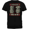 thumbnail image 2 of Weezer Men's Ring 09 Tour Soft Short Sleeve T Shirt, 2 of 2