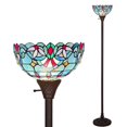 thumbnail image 1 of Tiffany Torchiere Floor Lamp, 70" Tall, 1 of 2