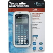 Texas Instruments TI-34 MultiView Scientific Calculator, Black