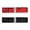 Red&One Other Colors, variant on Women's Shimmer Stretchy Waist Belts Interlock Buckles Sequins Decor Wide Elastic Belts 2 PCS Red&One Other Colors