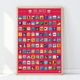 thumbnail image 3 of 100 Dates Bucket List Scratch Poster, 3 of 4